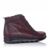 Botines Planos Mujer Fluchos Susan F0356 Burdeos