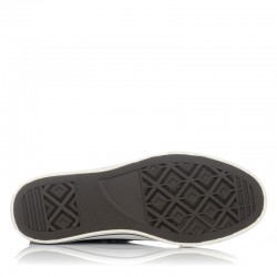 Zapatillas Lona Mujer Victoria Tribu Botín Basket Negro