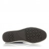 Zapatillas Lona Mujer Victoria Tribu Botín Basket Negro