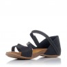 Sandalias Planas Mujer Inter-Bios 4476 Negro