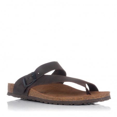 Sandalias Hombre Inter-Bios 9511 Moka