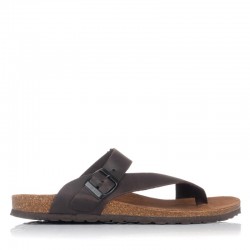 Sandalias Hombre Inter-Bios 9511 Moka