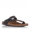 Sandalias Hombre Inter-Bios 9511 Moka