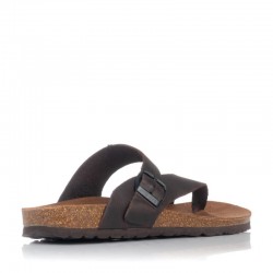 Sandalias Hombre Inter-Bios 9511 Moka