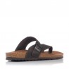 Sandalias Hombre Inter-Bios 9511 Moka