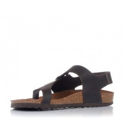 Sandalias Hombre Inter-Bios 9512 Moka