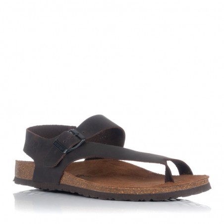Sandalias Hombre Inter-Bios 9512 Moka