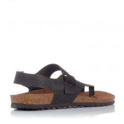 Sandalias Hombre Inter-Bios 9512 Moka