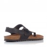 Sandalias Hombre Inter-Bios 9512 Moka