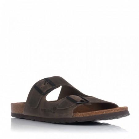 Sandalias Hombre Inter-Bios 9560 Marron