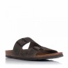 Sandalias Hombre Inter-Bios 9560 Marron