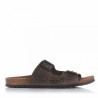 Sandalias Hombre Inter-Bios 9560 Marron