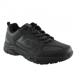 Sneakers Hombre Skechers Oak Canyon Redwick Ske Negro-Negro