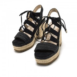 Sandalias de Tacón Mujer MTNG 50540 Negro