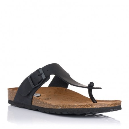 Sandalias Bio Mujer Inter-Bios 7110 Negro
