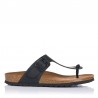 Sandalias Bio Mujer Inter-Bios 7110 Negro