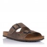 Sandalias Hombre Inter-Bios 9560 Taupe