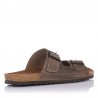 Sandalias Hombre Inter-Bios 9560 Taupe