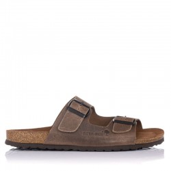 Sandalias Hombre Inter-Bios 9560 Taupe