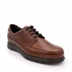 Zapatos Casual Hombre Fluchos Zeta F0602 Marron