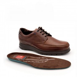 Zapatos Casual Hombre Fluchos Zeta F0602 Marron