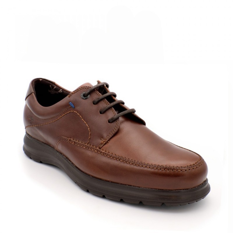 Zapatos Casual Hombre Fluchos Zeta F0602 Marron