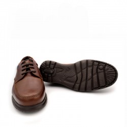 Zapatos Casual Hombre Fluchos Zeta F0602 Marron