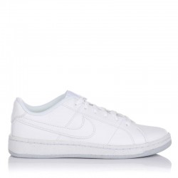 Sneakers Mujer Nike Dh3159 Court Blanco-Blanco