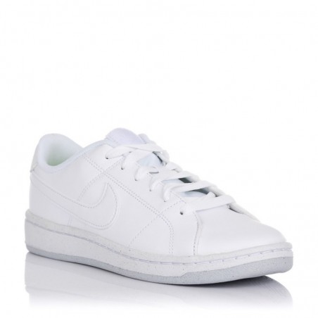 Sneakers Mujer Nike Dh3159 Court Blanco-Blanco
