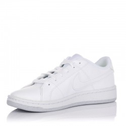 Sneakers Mujer Nike Dh3159 Court Blanco-Blanco