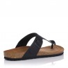 Sandalias Planas Hombre Inter-Bios 9510 Negro