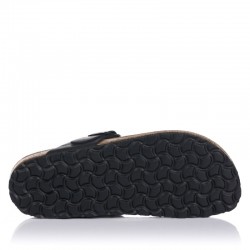Sandalias Planas Hombre Inter-Bios 9510 Negro