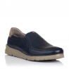Zapatos Casual Hombre Fluchos F1458 Marino