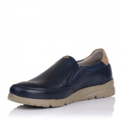 Zapatos Casual Hombre Fluchos F1458 Marino