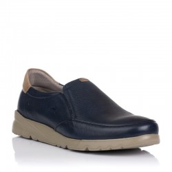 Zapatos Casual Hombre Fluchos F1458 Marino
