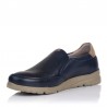 Zapatos Casual Hombre Fluchos F1458 Marino