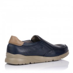 Zapatos Casual Hombre Fluchos F1458 Marino