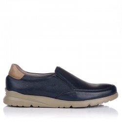 Zapatos Casual Hombre Fluchos F1458 Marino