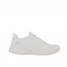 Sneakers Mujer Skechers Bobs Sport Squad Chaos Blanco