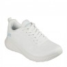 Sneakers Mujer Skechers Bobs Sport Squad Chaos Blanco