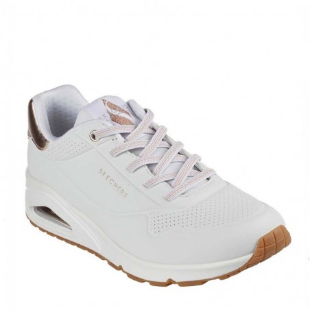 Sneakers Mujer Skechers Shimmer Away Blanco