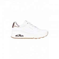 Sneakers Mujer Skechers Shimmer Away Blanco