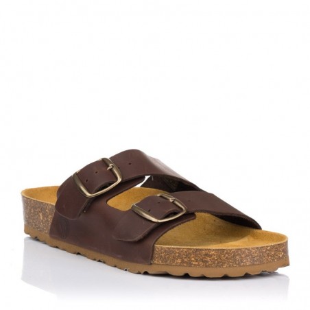 Sandalias Hombre Coronel Tapiocca C2120 Marron