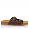 Sandalias Hombre Coronel Tapiocca C2120 Marron
