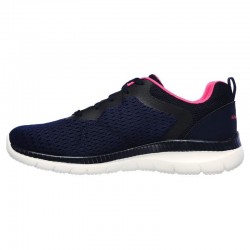 Sneakers Mujer Skechers Bountiful-Quick Path Marino