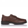 Zapatos Casual Hombre Luisetti 33601 Cuero