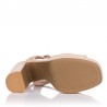 Sandalias de Tacón Mujer XTI 45291 Rosa