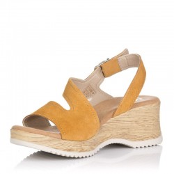 Cuñas Mujer Dorking D9035 Camel