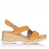 Cuñas Mujer Dorking D9035 Camel