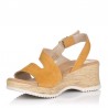 Cuñas Mujer Dorking D9035 Camel